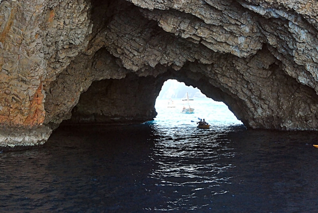 Navega en las Islas Medes